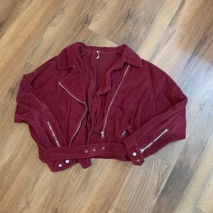 Free People Moto Jacket